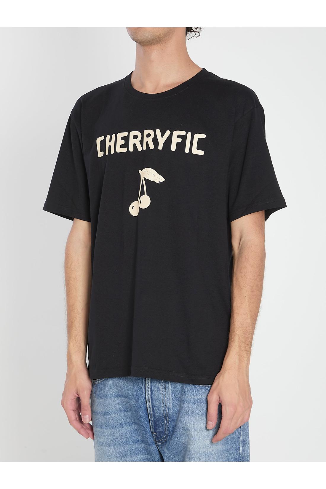 Valentino Garavani-OUTLET-SALE-Cherryfic T-Shirt-ARCHIVIST