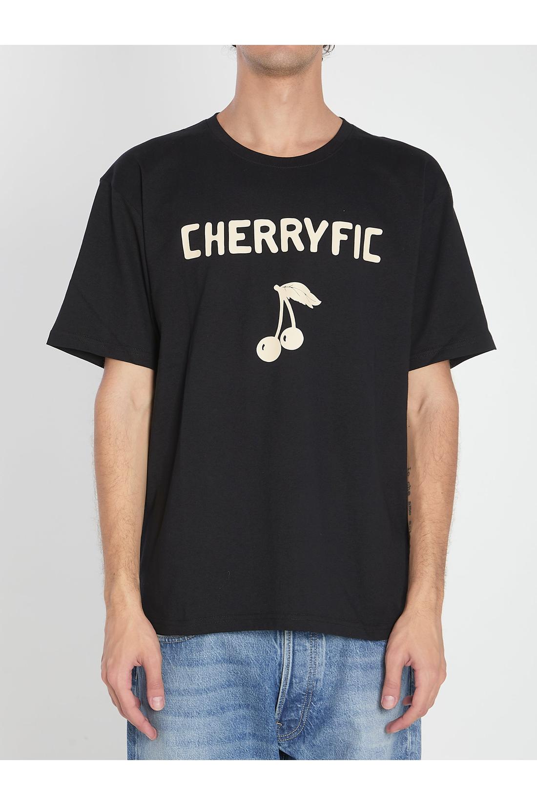 Valentino Garavani-OUTLET-SALE-Cherryfic T-Shirt-ARCHIVIST