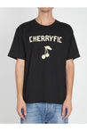 Valentino Garavani-OUTLET-SALE-Cherryfic T-Shirt-ARCHIVIST