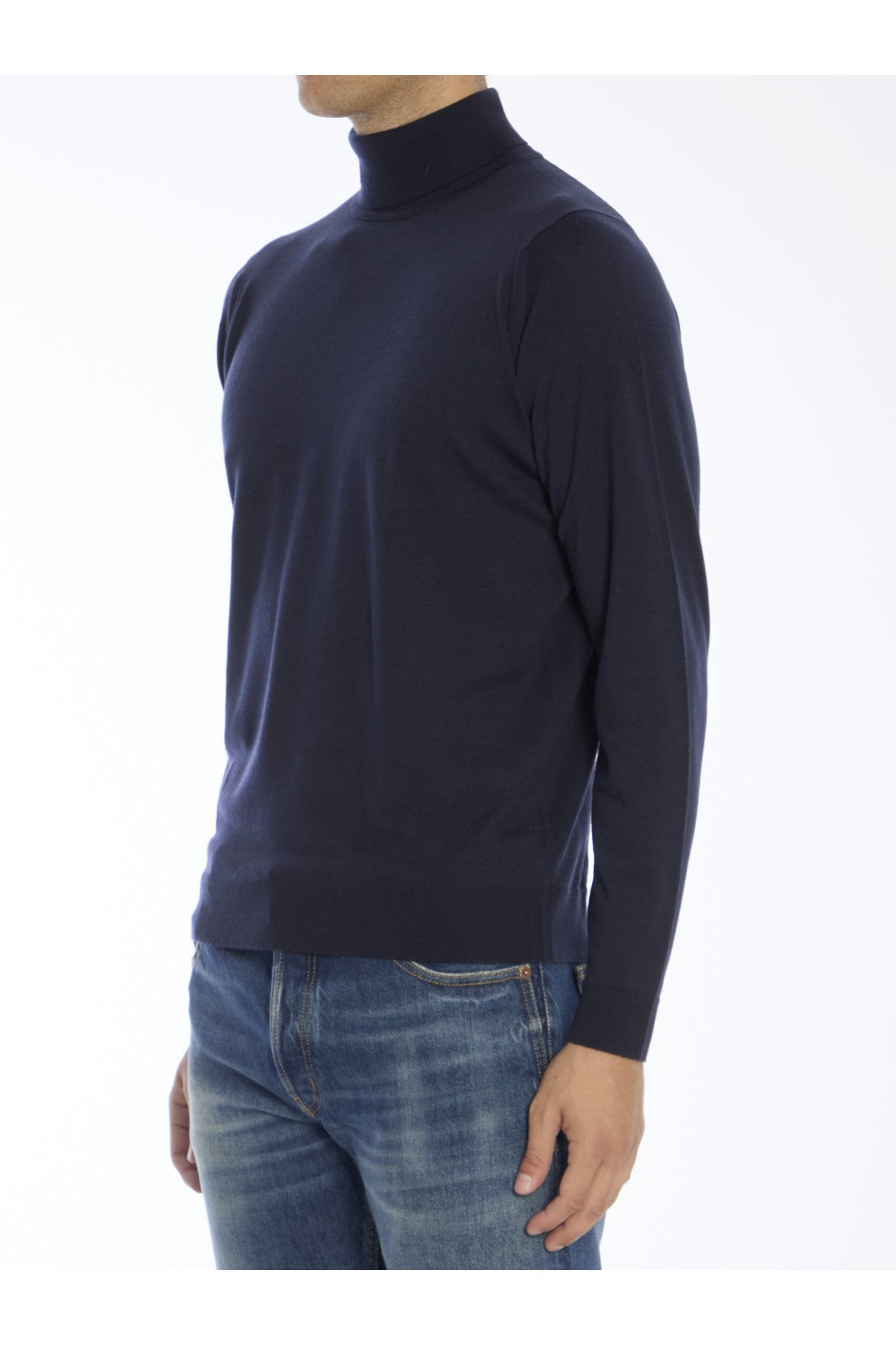 JOHN SMEDLEY-OUTLET-SALE-Cherwell pullover-ARCHIVIST