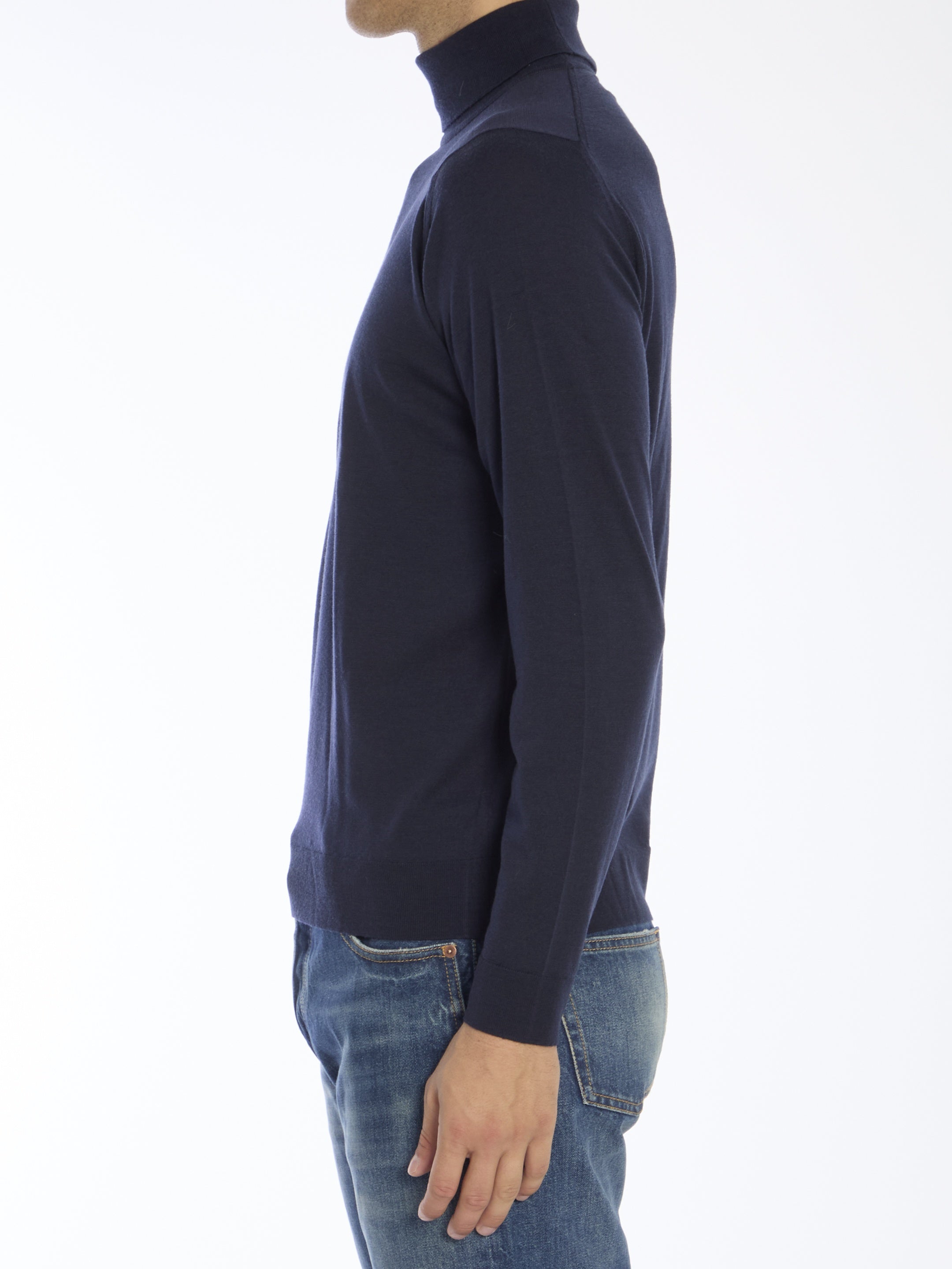 JOHN SMEDLEY-OUTLET-SALE-Cherwell pullover-ARCHIVIST