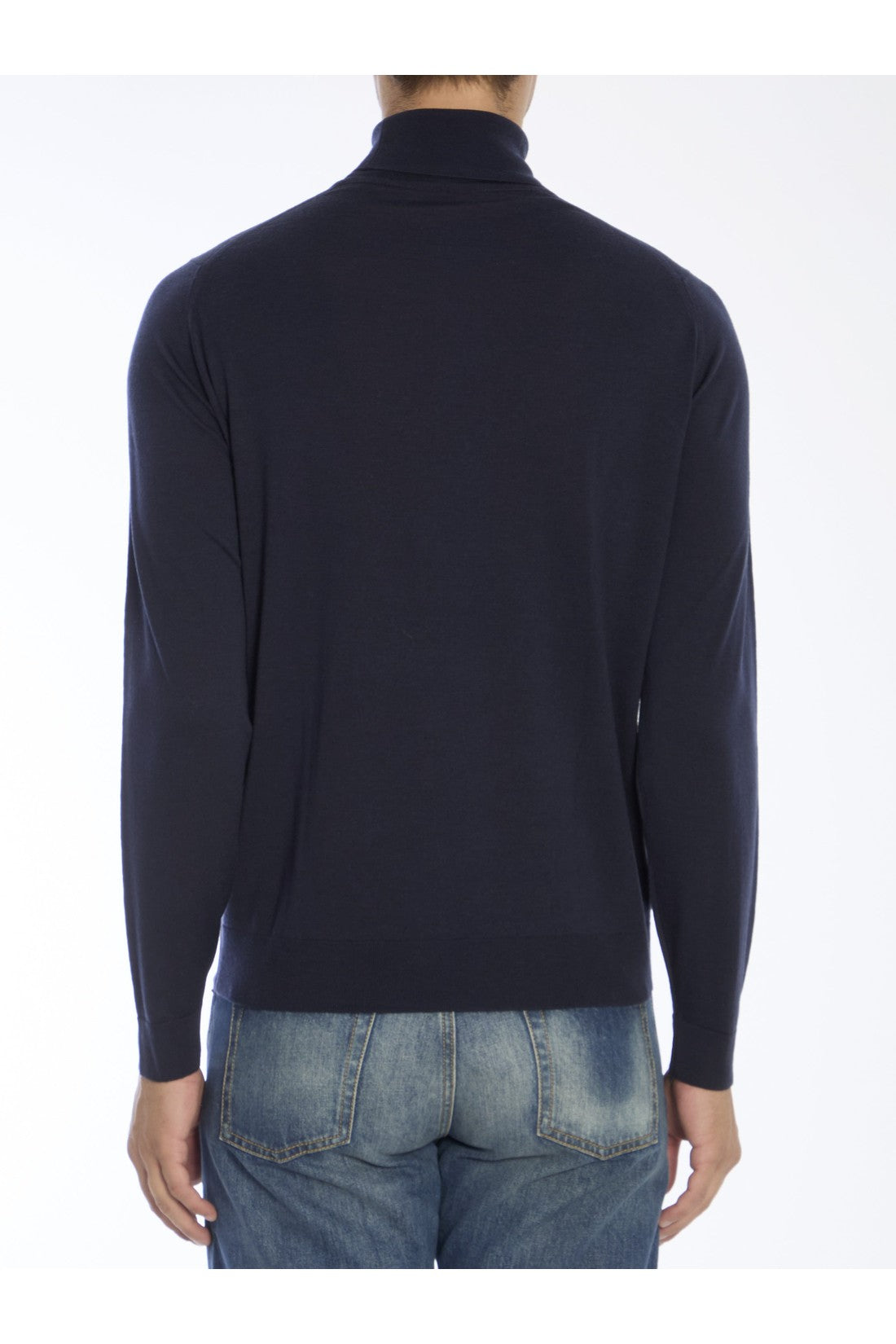 JOHN SMEDLEY-OUTLET-SALE-Cherwell pullover-ARCHIVIST