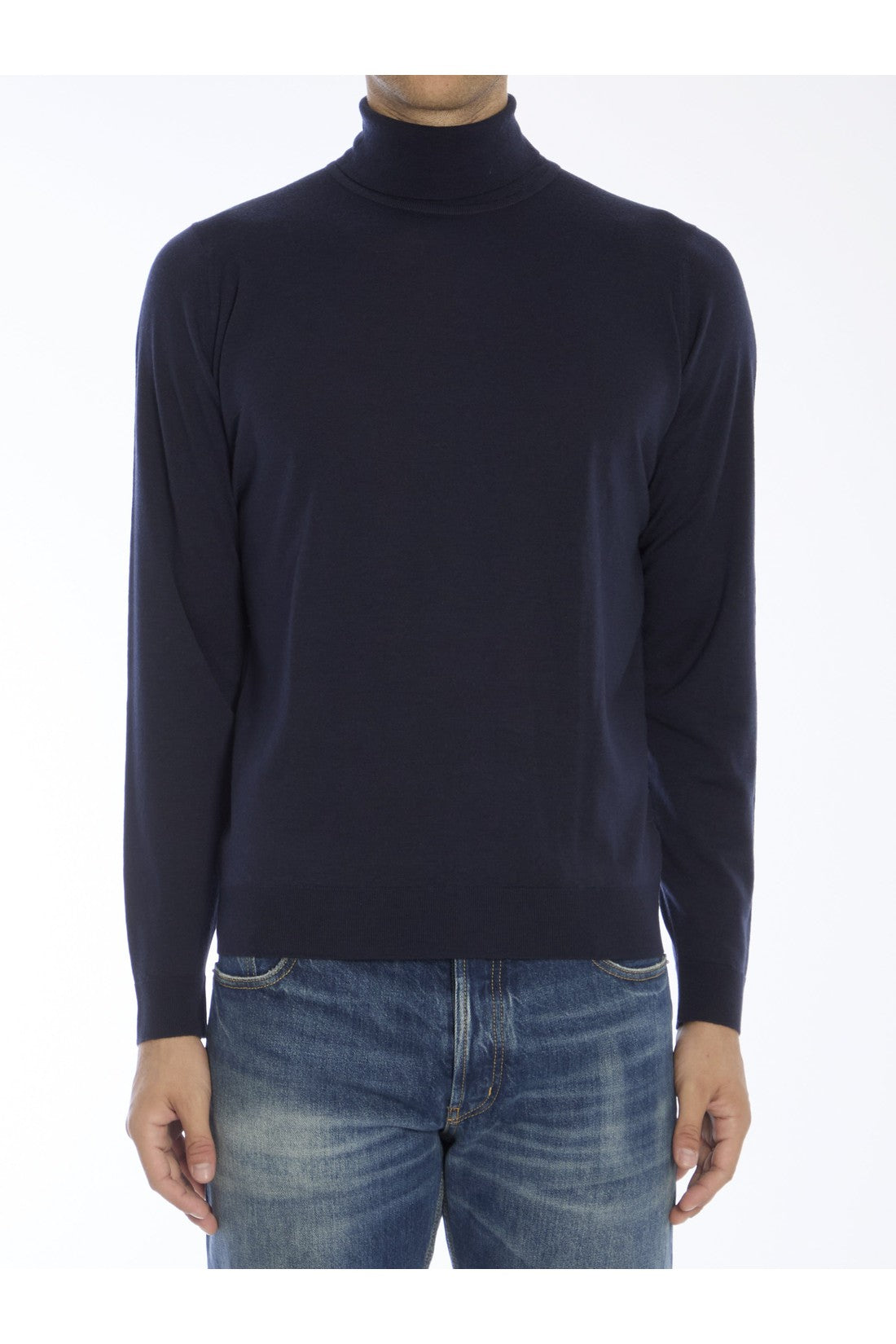 JOHN SMEDLEY-OUTLET-SALE-Cherwell pullover-ARCHIVIST