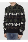 BURBERRY-OUTLET-SALE-Chess pattern sweater-ARCHIVIST