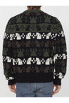 BURBERRY-OUTLET-SALE-Chess pattern sweater-ARCHIVIST