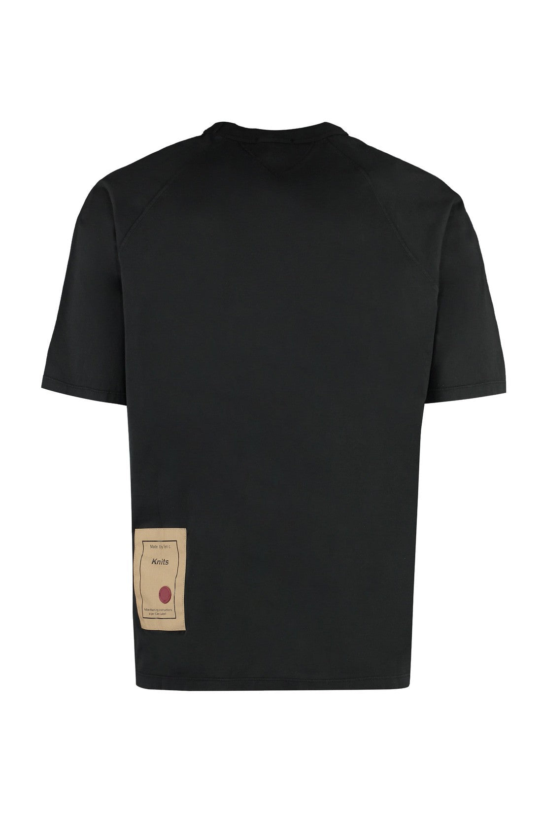 Ten c-OUTLET-SALE-Chest pocket cotton T-shirt-ARCHIVIST