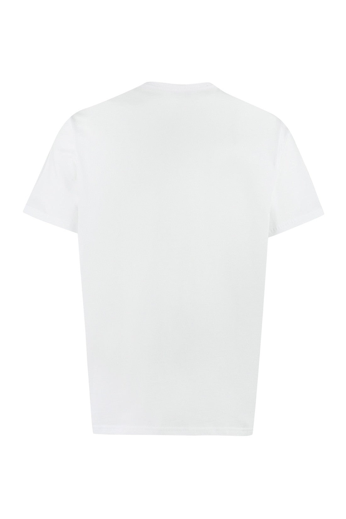 Woolrich-OUTLET-SALE-Chest pocket cotton T-shirt-ARCHIVIST