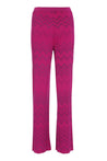 Missoni-OUTLET-SALE-Chevron knitted palazzo trousers-ARCHIVIST