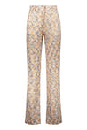 Chevron knitted palazzo trousers-Hosen-Missoni-40-IM-SALE-ARCHIVIST