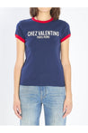Valentino Garavani-OUTLET-SALE-Chez Valentino T-Shirt-ARCHIVIST