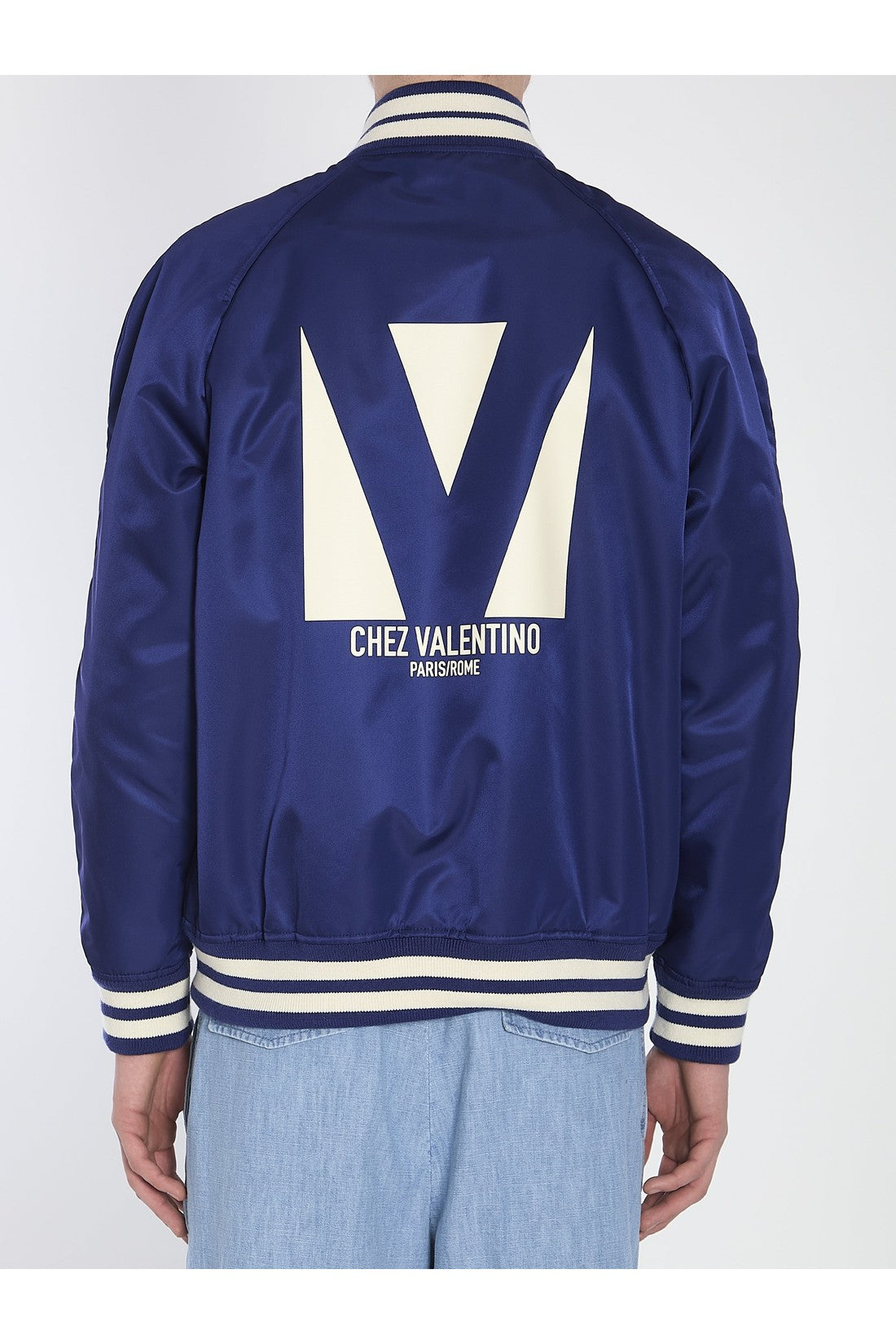 Valentino Garavani-OUTLET-SALE-Chez Valentino bomber-ARCHIVIST