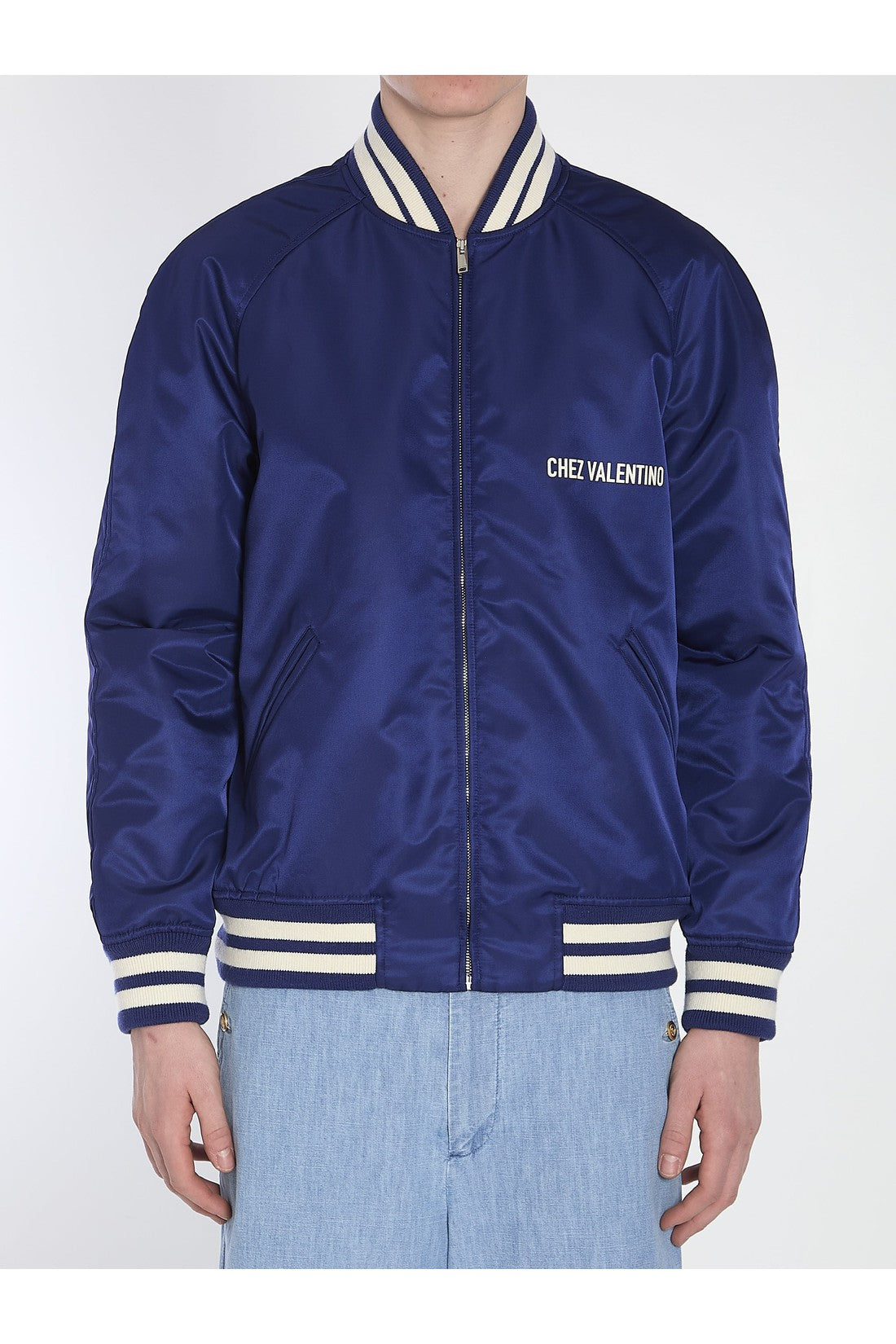 Valentino Garavani-OUTLET-SALE-Chez Valentino bomber-ARCHIVIST