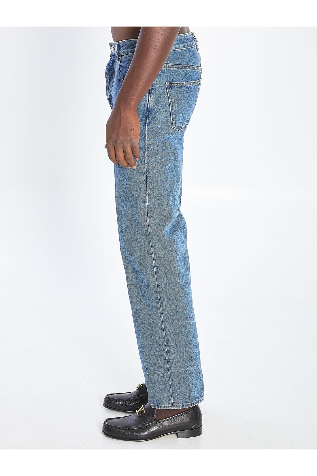 Valentino Garavani-OUTLET-SALE-Chez Valentino denim pants-ARCHIVIST