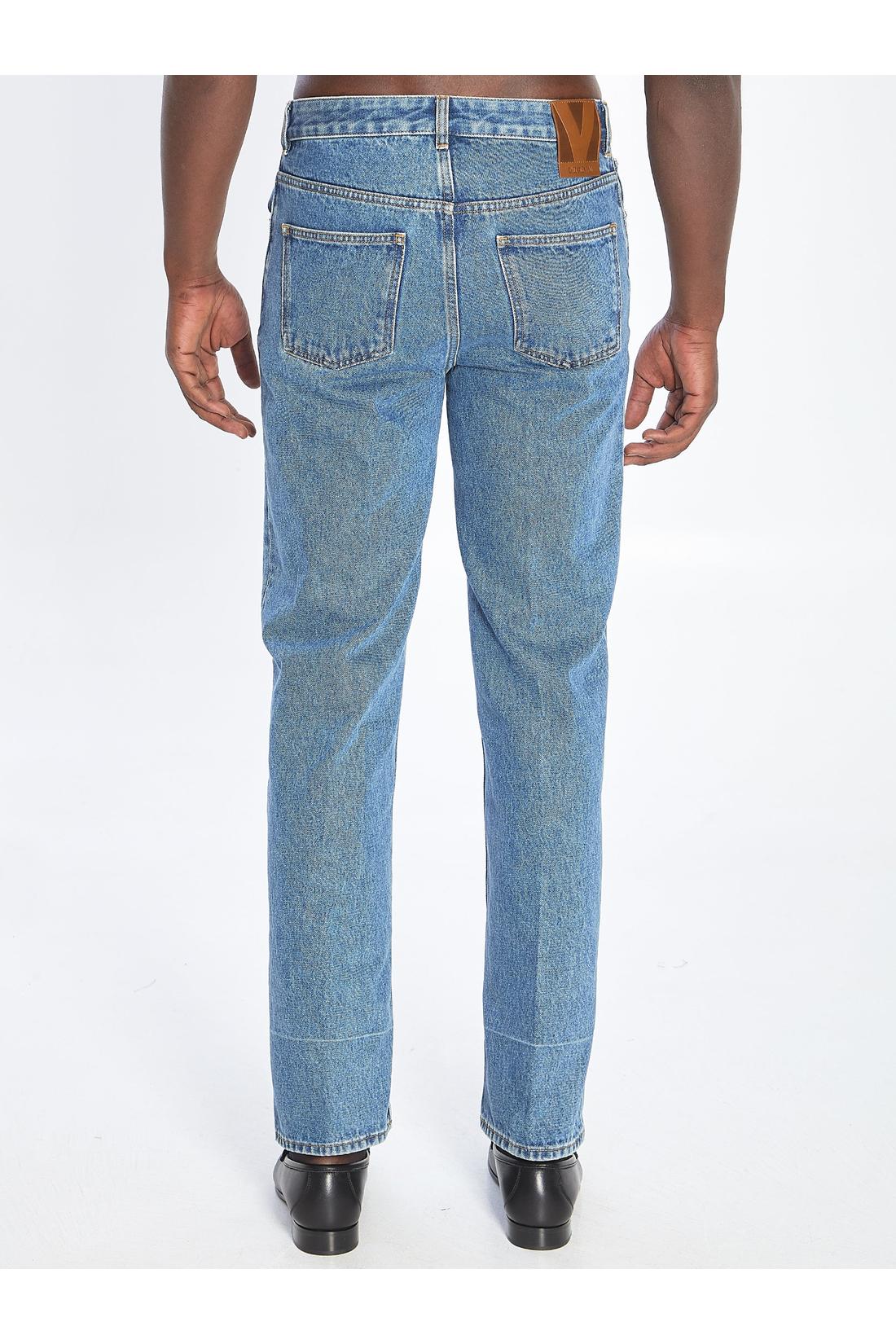 Valentino Garavani-OUTLET-SALE-Chez Valentino denim pants-ARCHIVIST