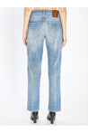 Valentino Garavani-OUTLET-SALE-Chez Valentino denim pants-ARCHIVIST