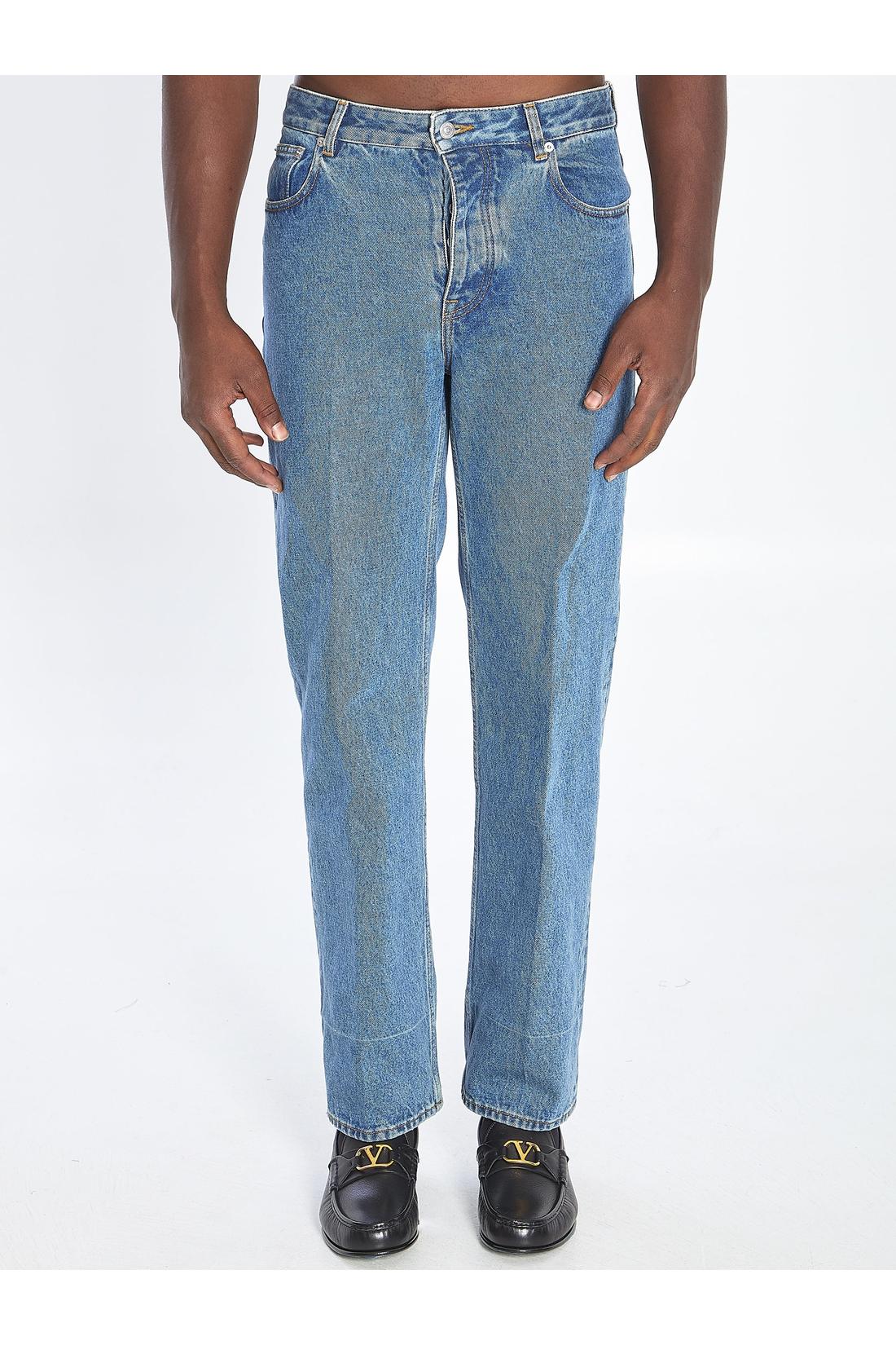 Valentino Garavani-OUTLET-SALE-Chez Valentino denim pants-ARCHIVIST