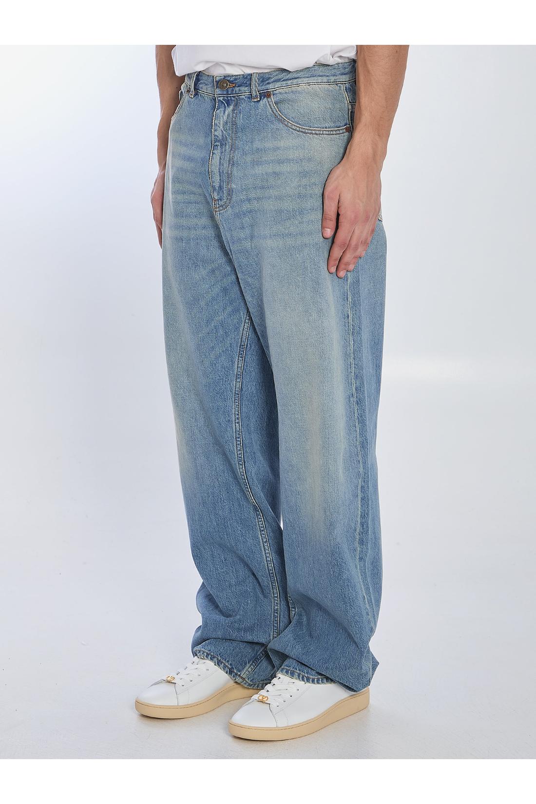 Valentino Garavani-OUTLET-SALE-Chez Valentino jeans-ARCHIVIST