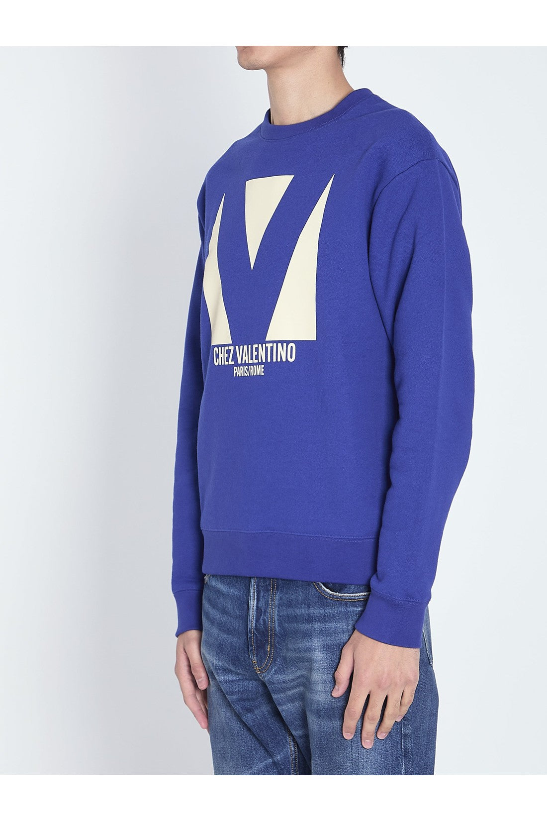 VALENTINO-OUTLET-SALE-Chez Valentino sweatshirt-ARCHIVIST