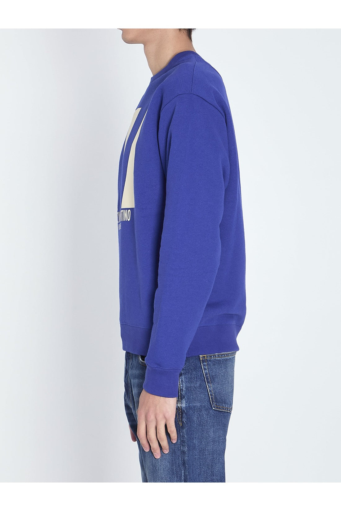 VALENTINO-OUTLET-SALE-Chez Valentino sweatshirt-ARCHIVIST