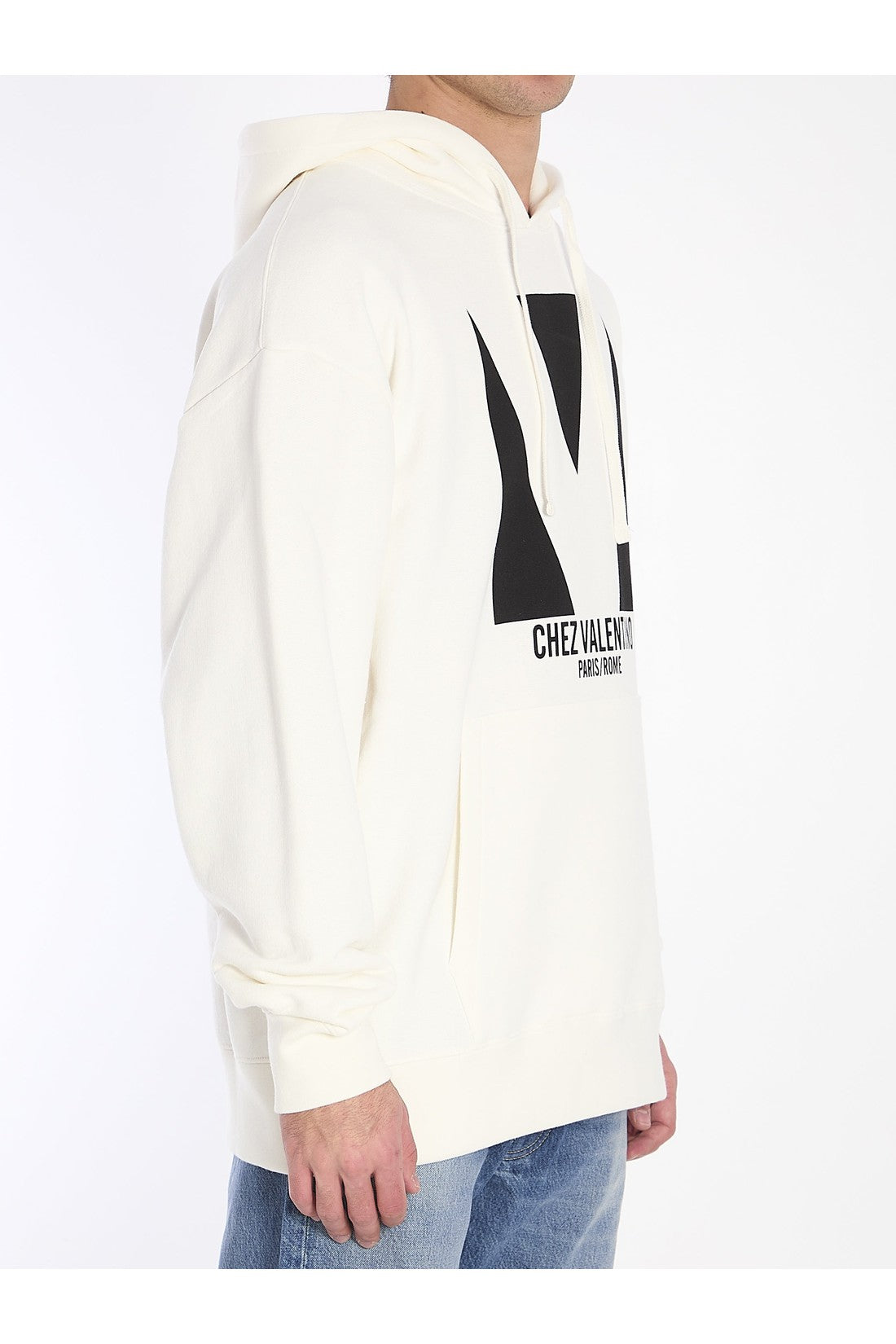 Valentino Garavani-OUTLET-SALE-Chez Valentino sweatshirt-ARCHIVIST