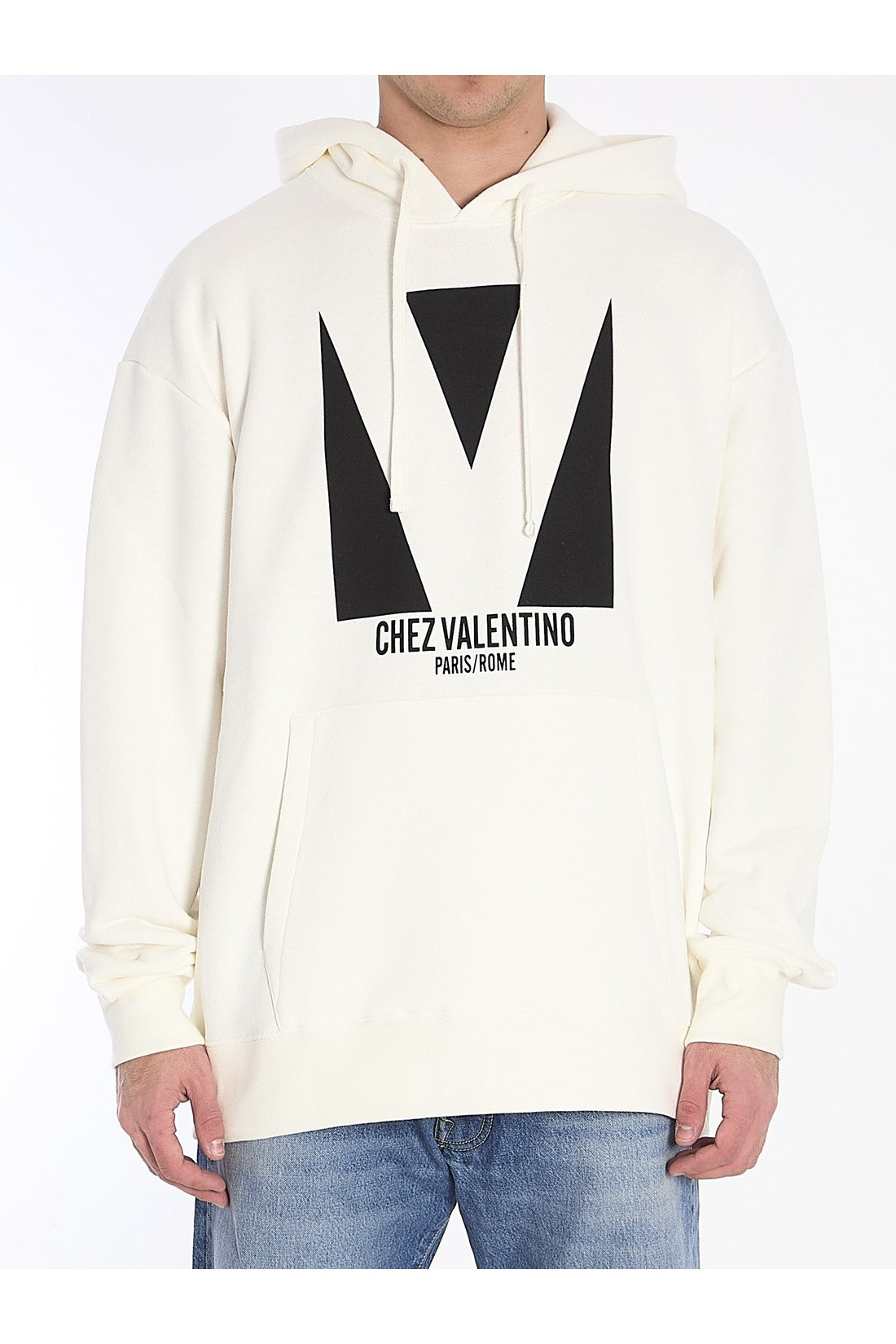 Valentino Garavani-OUTLET-SALE-Chez Valentino sweatshirt-ARCHIVIST