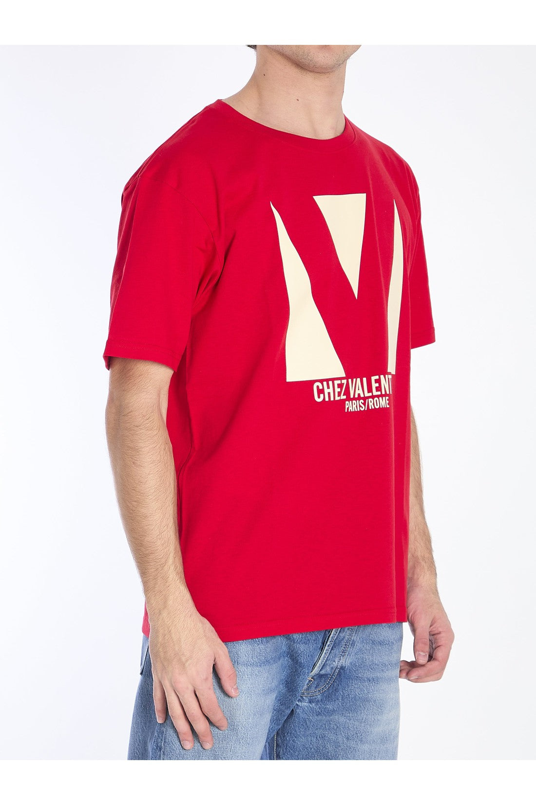 Valentino Garavani-OUTLET-SALE-Chez Valentino t-shirt-ARCHIVIST