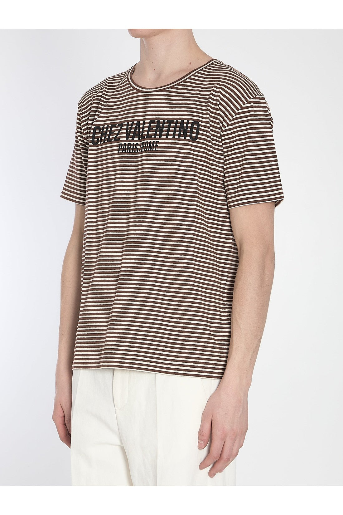 Valentino Garavani-OUTLET-SALE-Chez Valentino t-shirt-ARCHIVIST