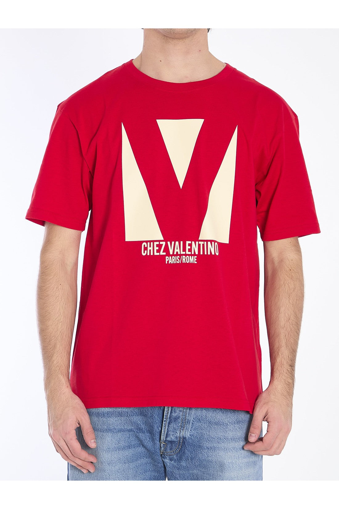 Valentino Garavani-OUTLET-SALE-Chez Valentino t-shirt-ARCHIVIST