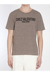 Valentino Garavani-OUTLET-SALE-Chez Valentino t-shirt-ARCHIVIST