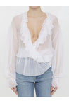 DOLCE&GABBANA-OUTLET-SALE-Chiffon blouse-ARCHIVIST