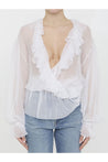 Dolce&Gabbana-OUTLET-SALE-Chiffon blouse-ARCHIVIST