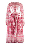 Dolce & Gabbana-OUTLET-SALE-Chiffon dress-ARCHIVIST