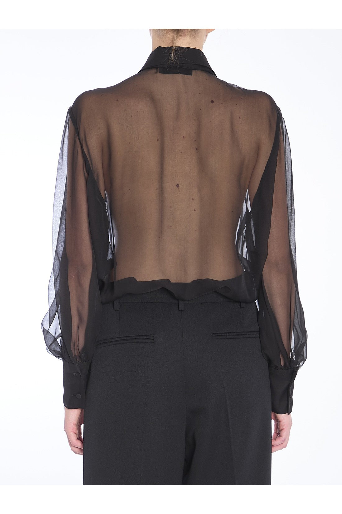 VALENTINO GARAVANI-OUTLET-SALE-Chiffon shirt-ARCHIVIST