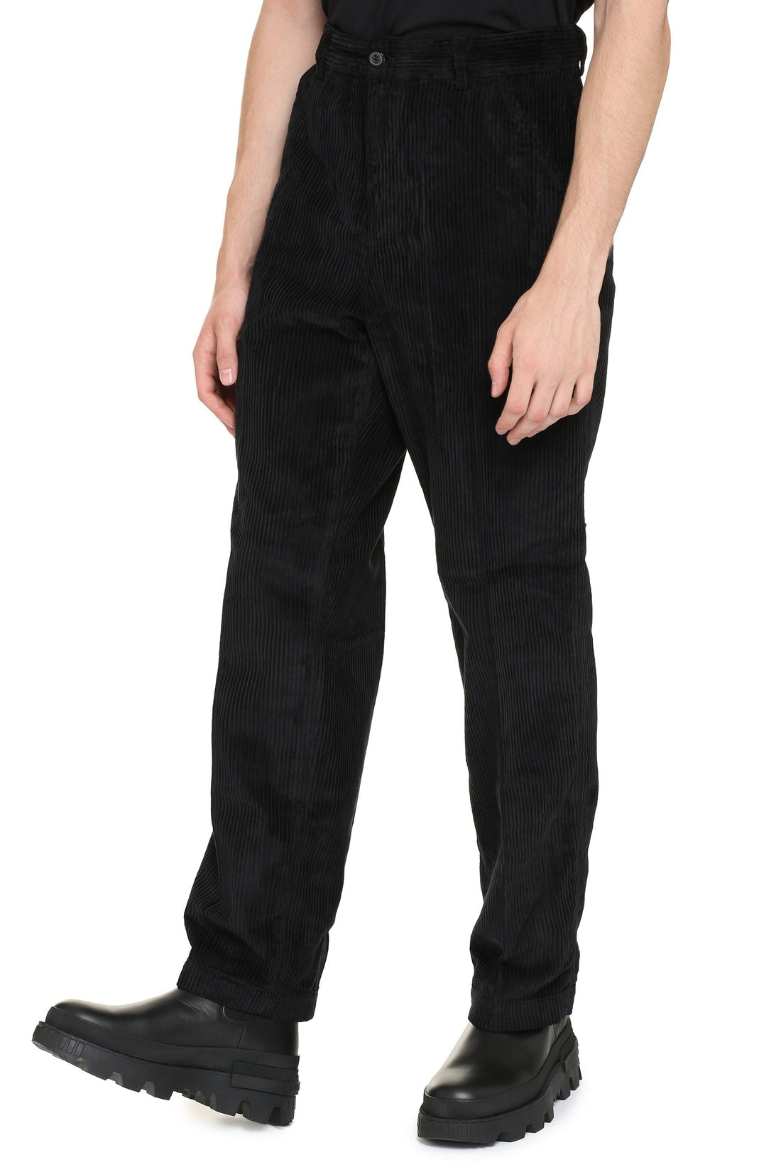 Our Legacy-OUTLET-SALE-Chino 22 corduroy trousers-ARCHIVIST