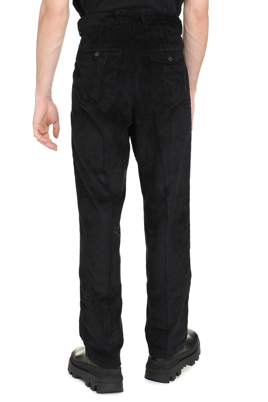 Our Legacy-OUTLET-SALE-Chino 22 corduroy trousers-ARCHIVIST