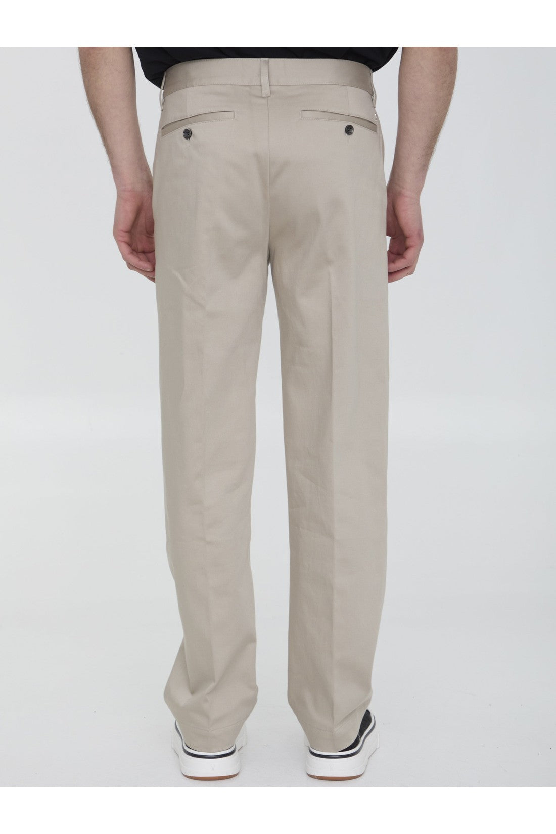 AMI PARIS-OUTLET-SALE-Chino pants-ARCHIVIST