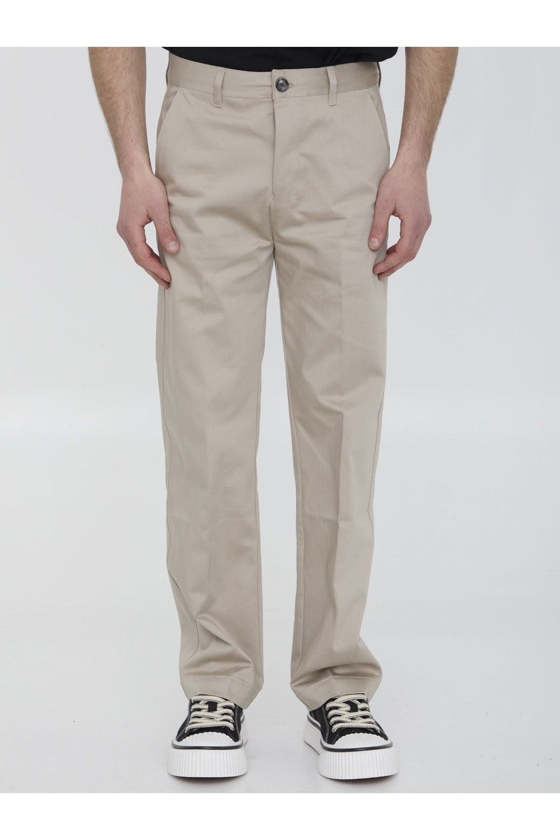 AMI PARIS-OUTLET-SALE-Chino pants-ARCHIVIST