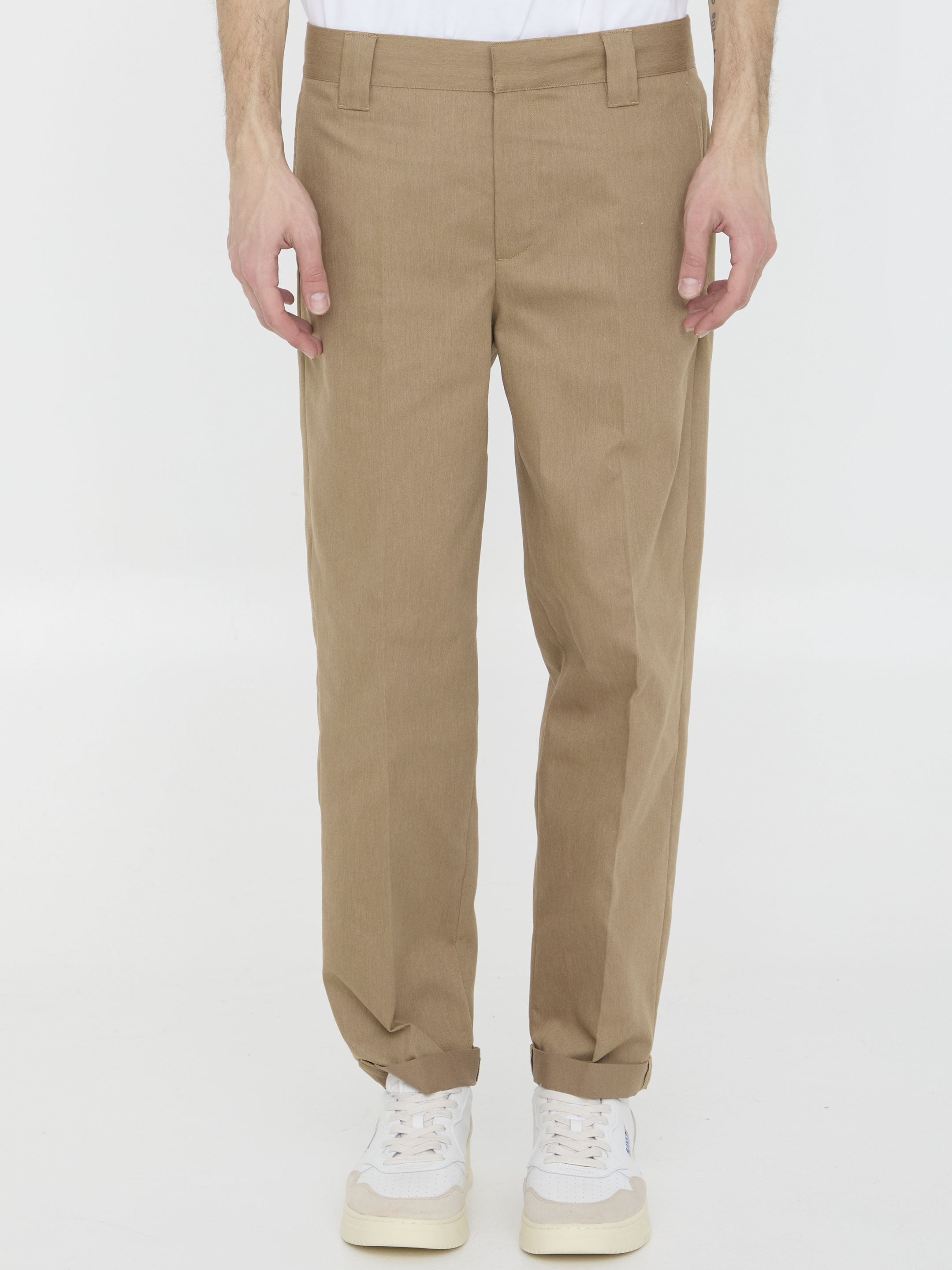 GOLDEN GOOSE-OUTLET-SALE-Chino pants-ARCHIVIST