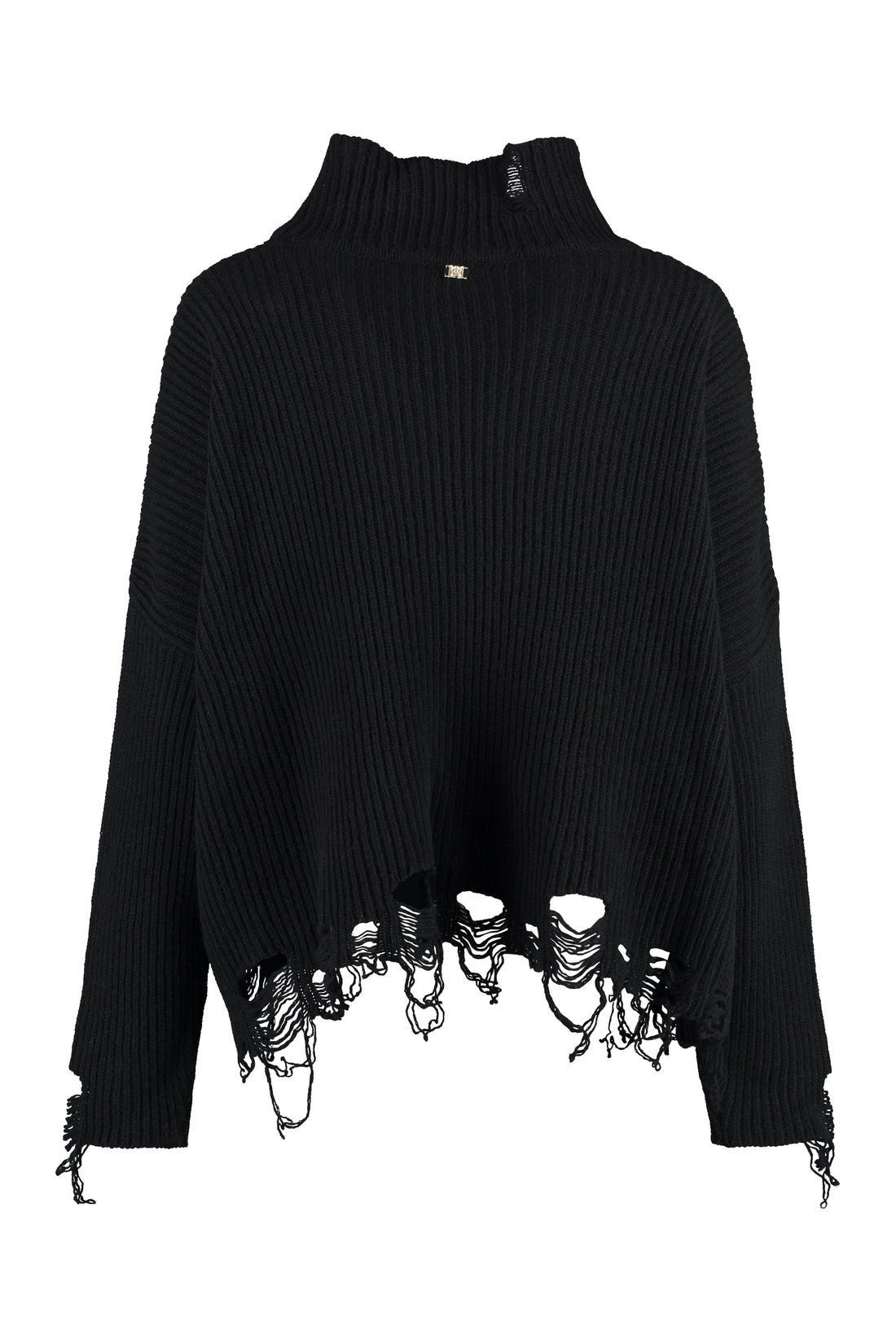 Pinko-OUTLET-SALE-Chitone turtleneck sweater-ARCHIVIST