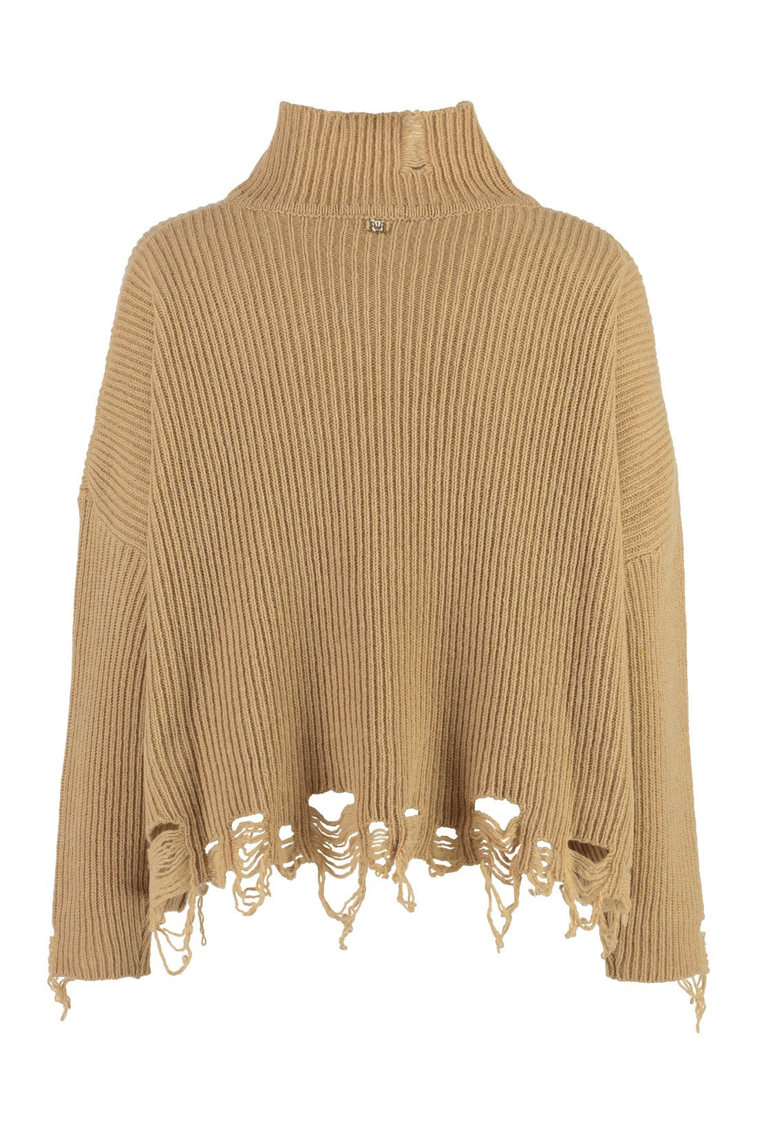 Pinko-OUTLET-SALE-Chitone turtleneck sweater-ARCHIVIST