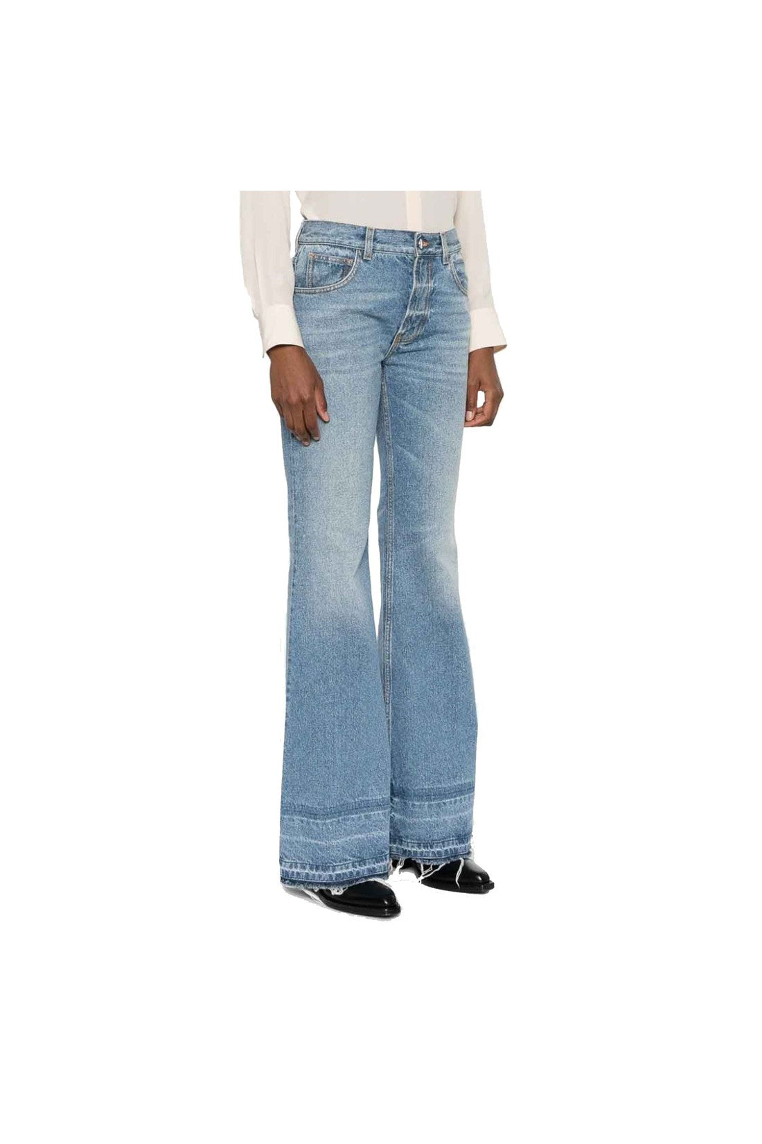 CHLOE'-OUTLET-SALE-Chloé Bootcut Jeans-ARCHIVIST