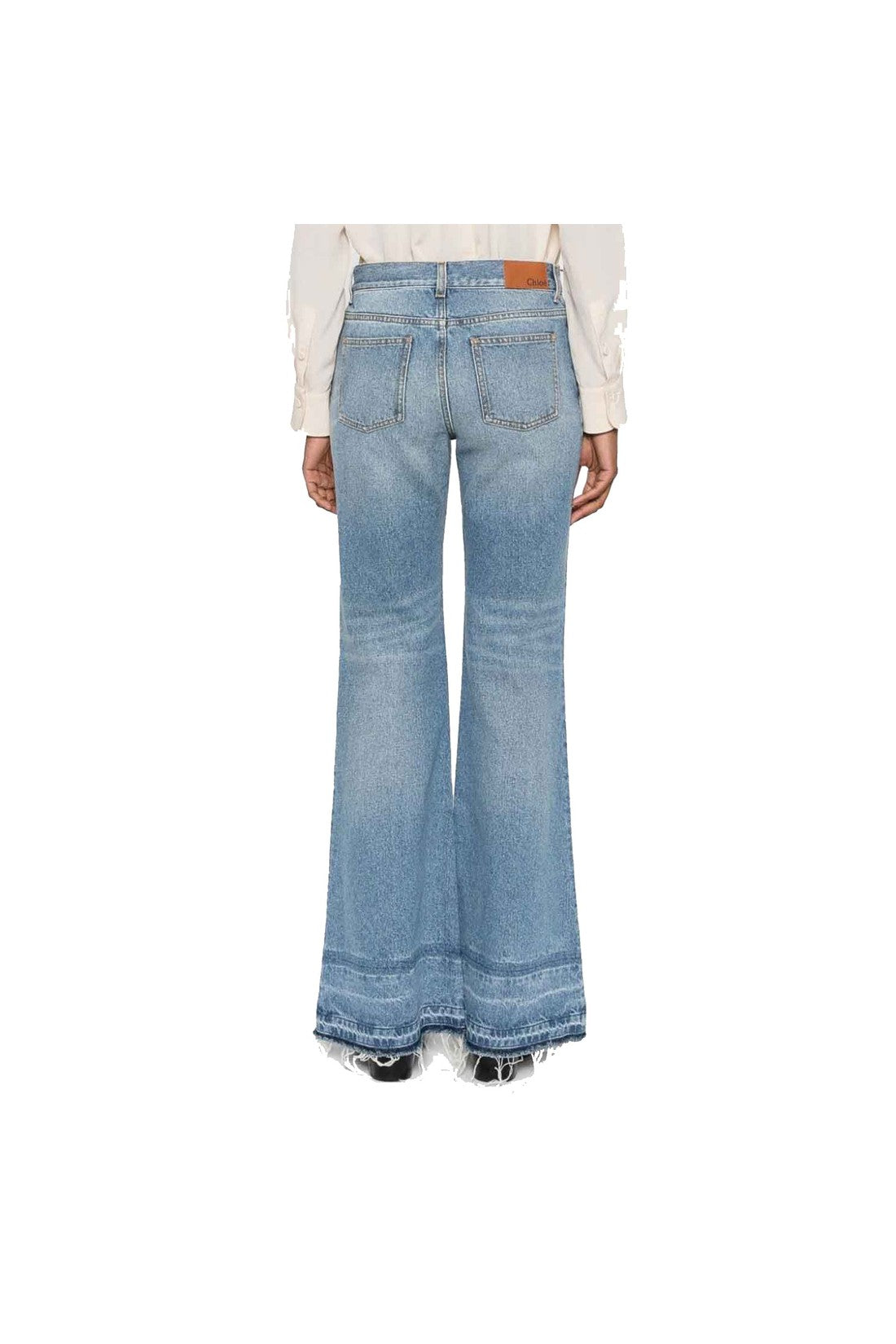 CHLOE'-OUTLET-SALE-Chloé Bootcut Jeans-ARCHIVIST