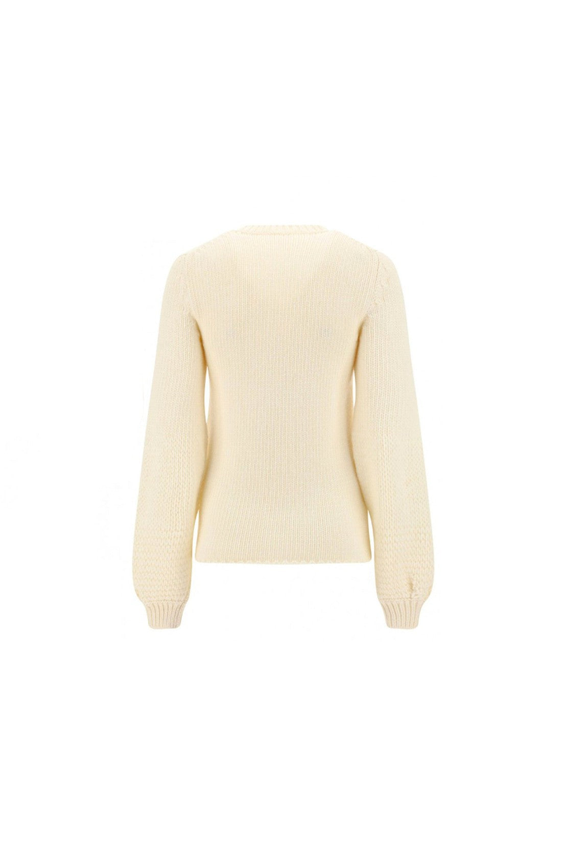 CHLOE'-OUTLET-SALE-Chloe' Cashmere And Wool Pullover-ARCHIVIST