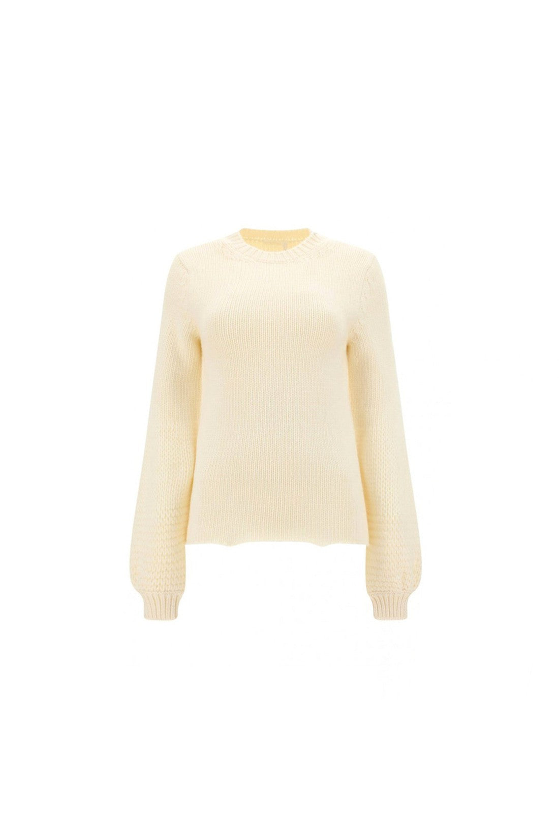 CHLOE'-OUTLET-SALE-Chloe' Cashmere And Wool Pullover-ARCHIVIST