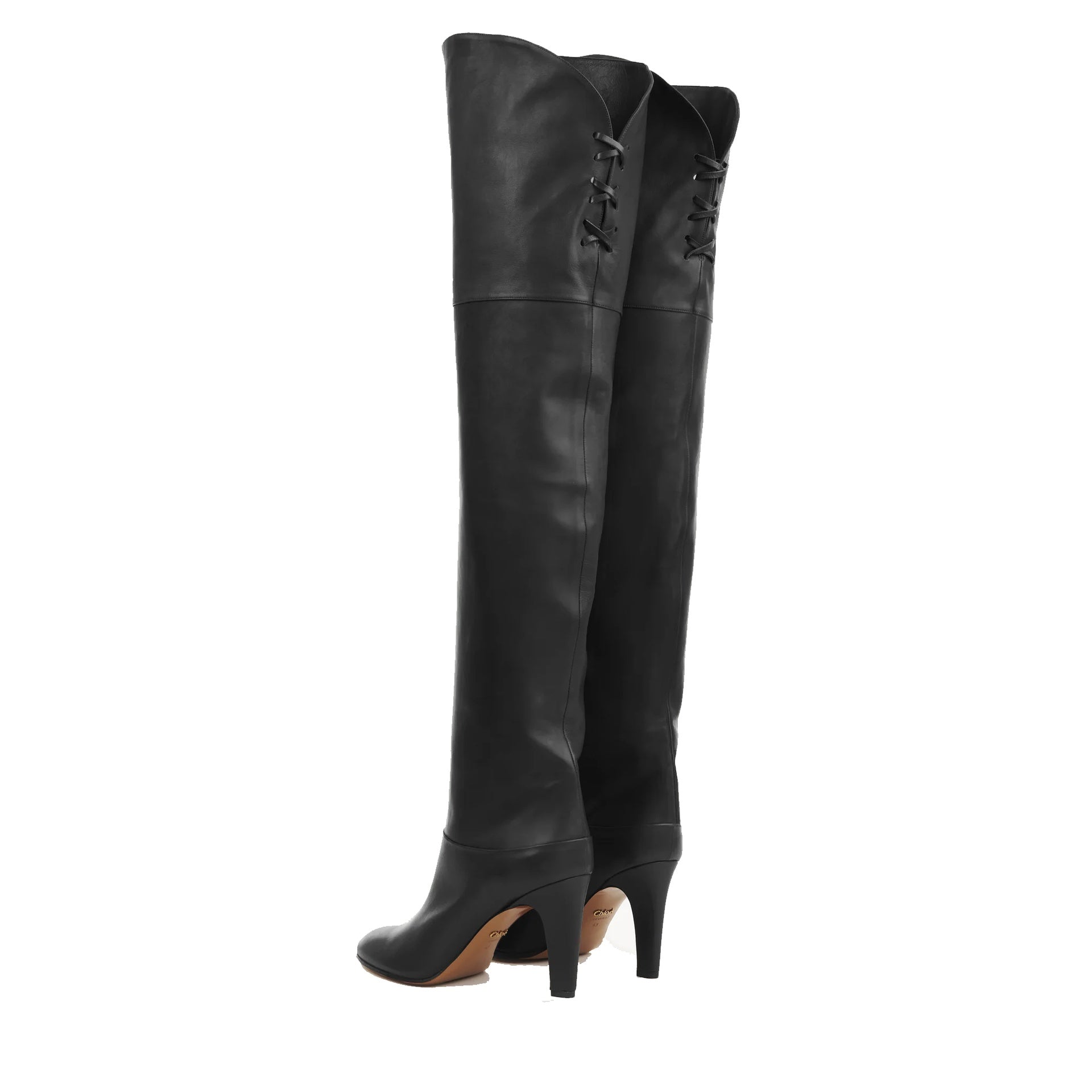 Chloé Eve Over-The-Knee Boots-Chloé-Sale