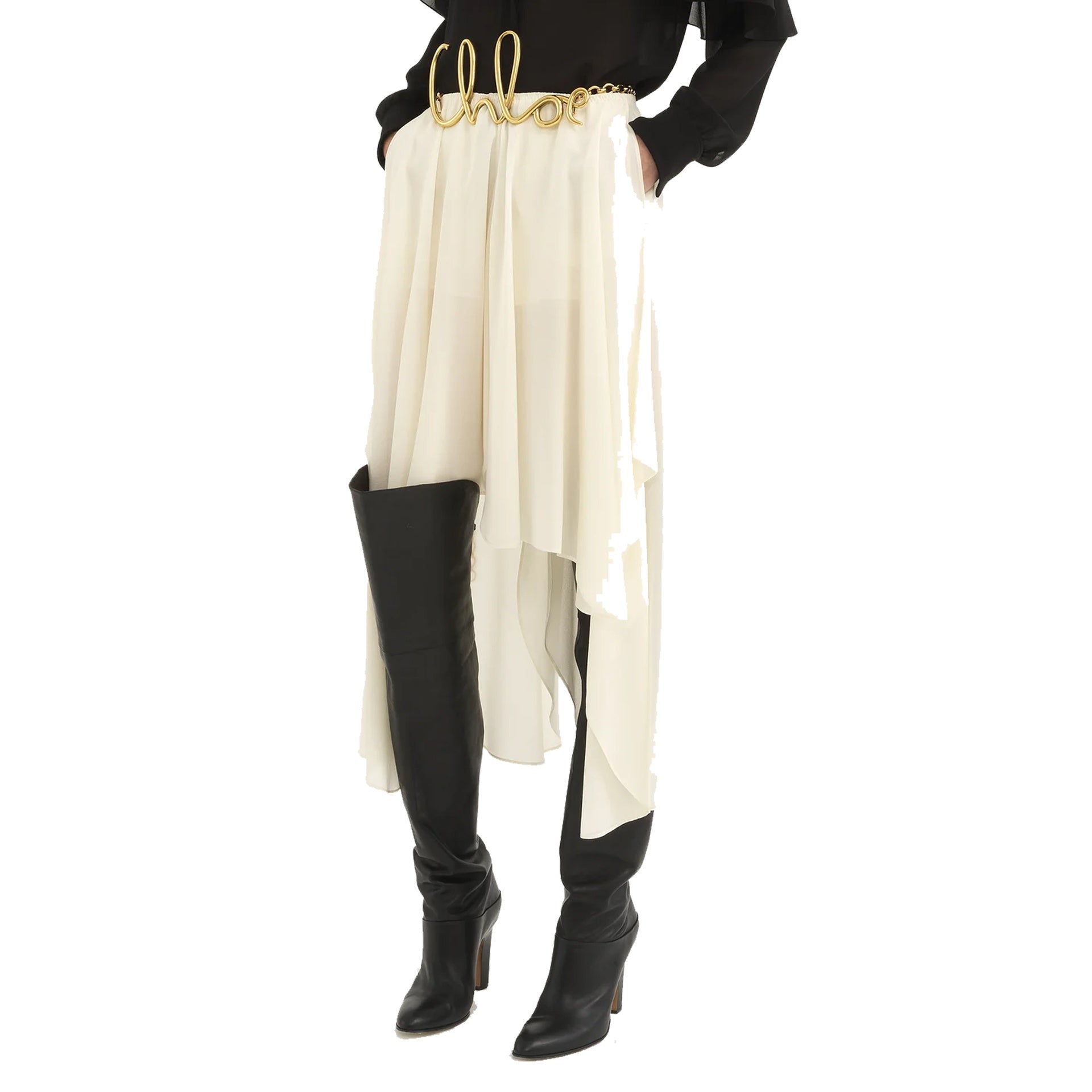 Chloé Eve Over-The-Knee Boots-Chloé-Sale