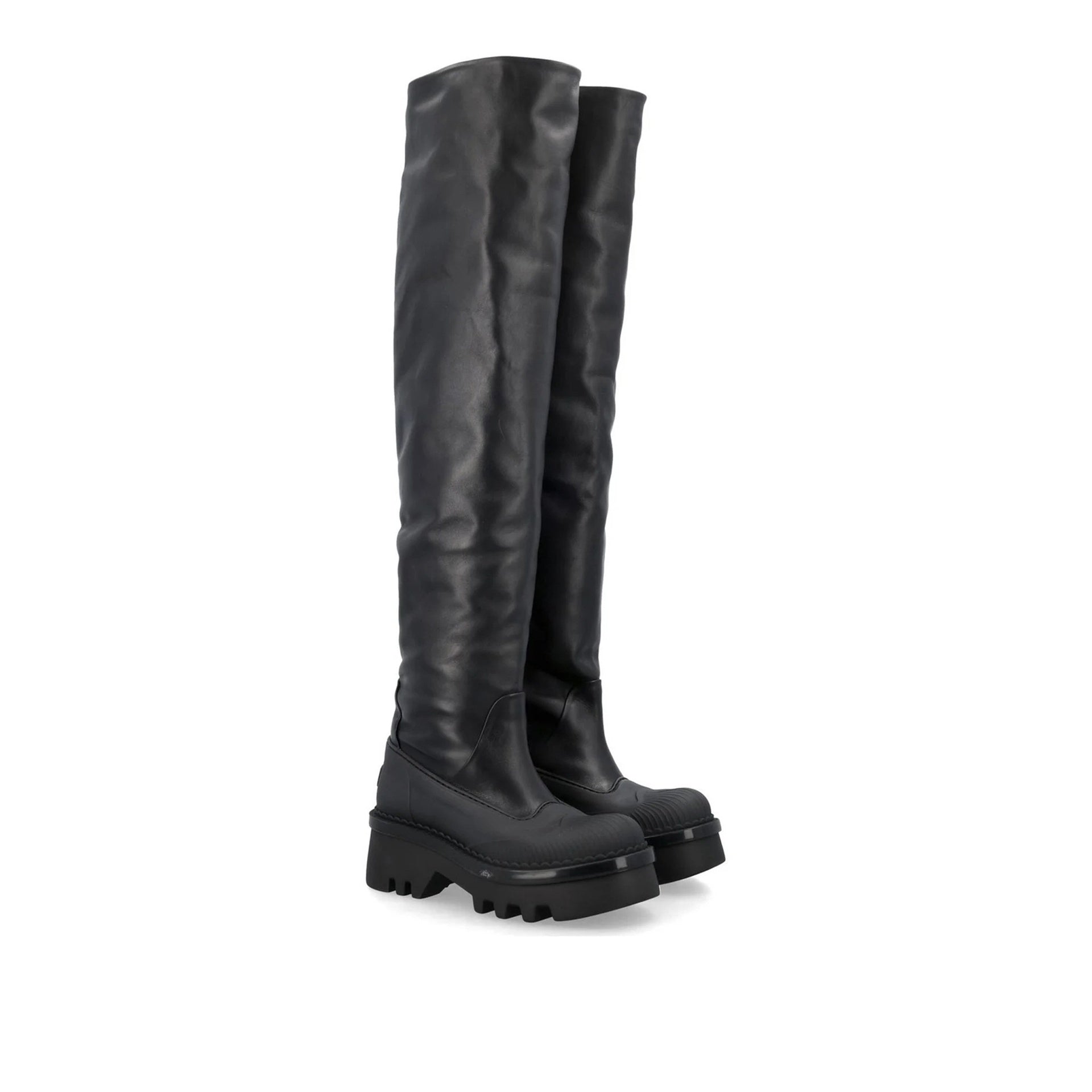 Chloé Raina Over Knee Boots-Chloé-Sale