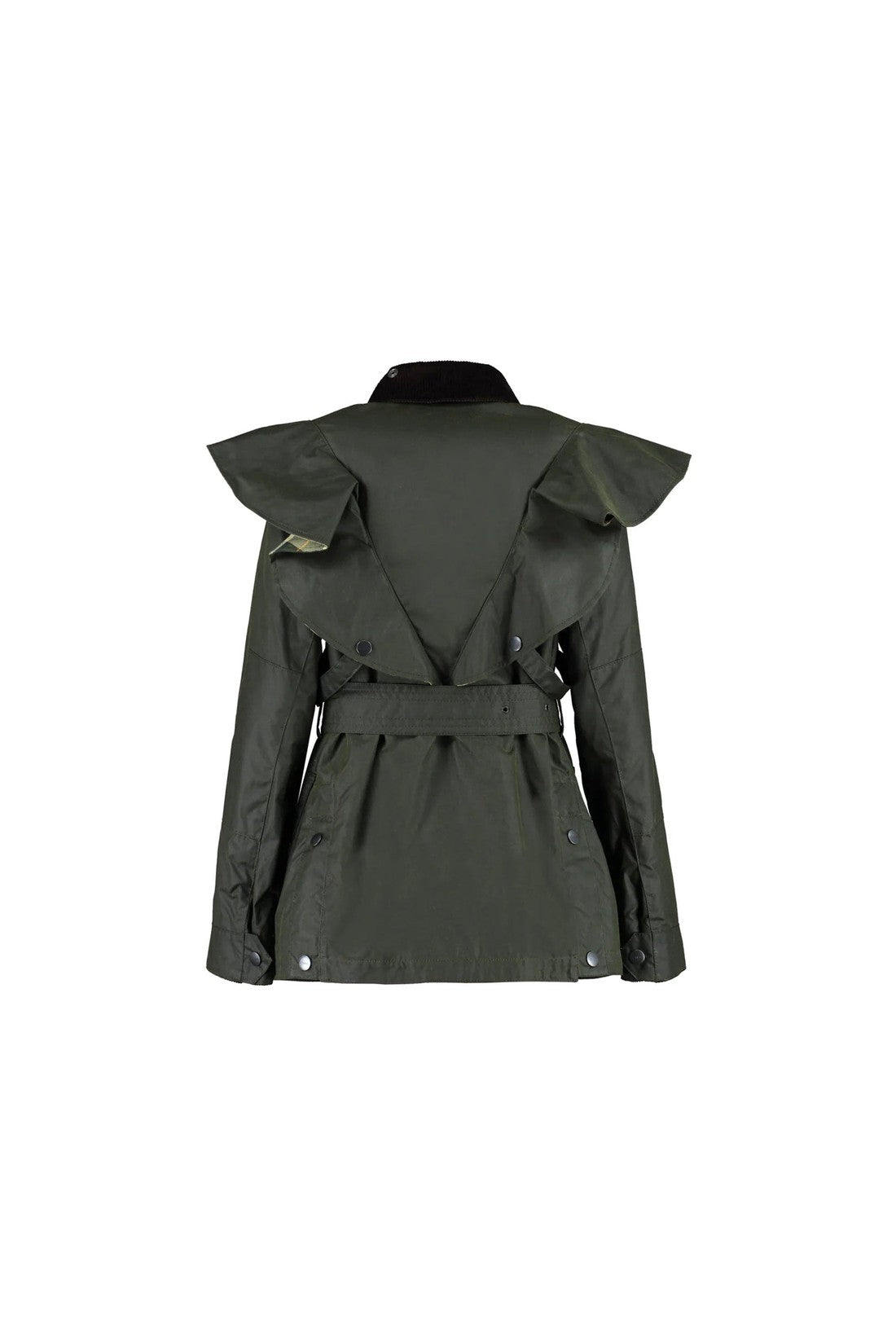 CHLOE'-OUTLET-SALE-Chloe' Dustyn Waxed Cotton Jacket-ARCHIVIST