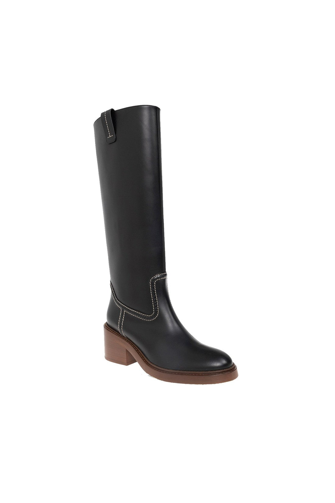 CHLOE'-OUTLET-SALE-Chloe' Evening Leather Boots-ARCHIVIST