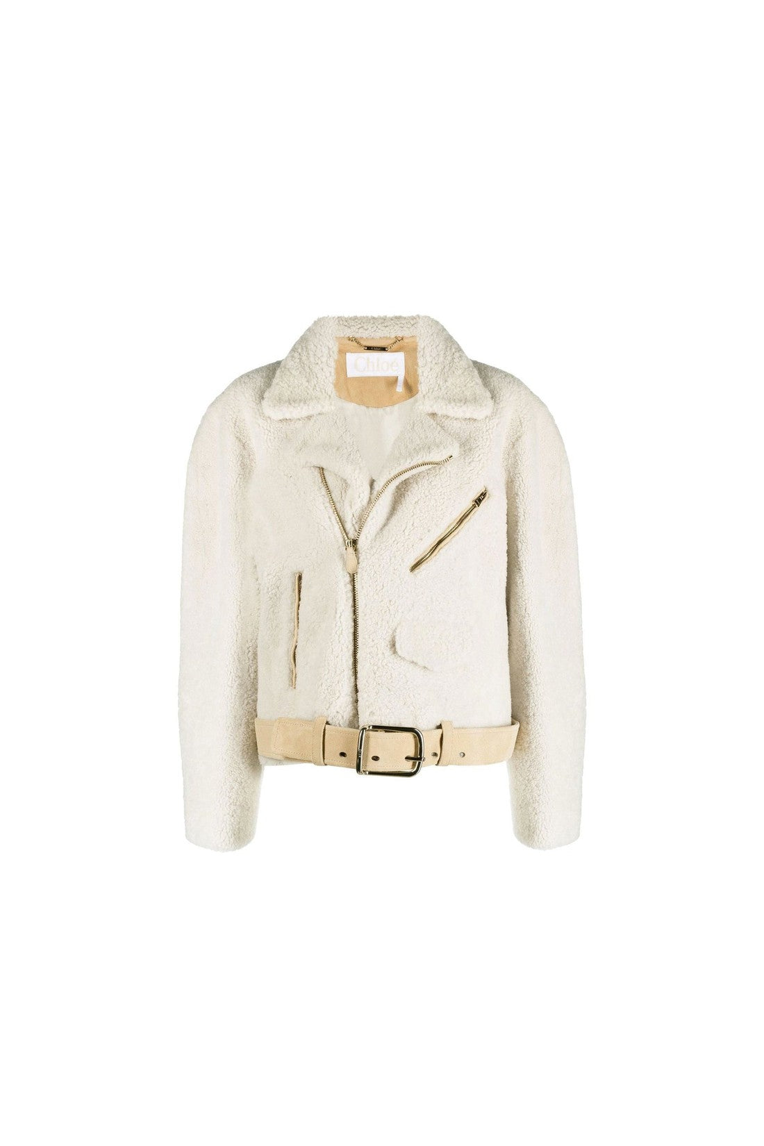 CHLOE'-OUTLET-SALE-Chloe' Faux Fur Jacket-ARCHIVIST